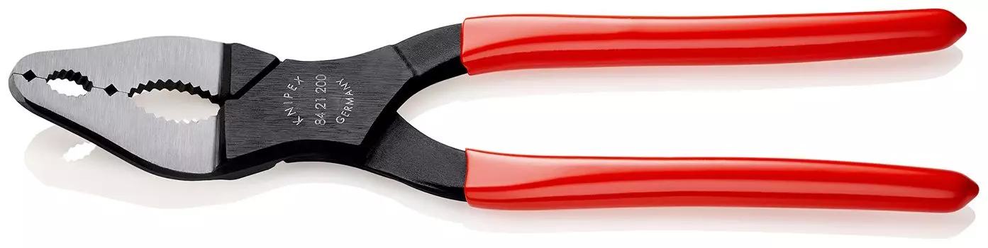 KNIPEX Bicycle bent head 8421-200 pliers, 20°