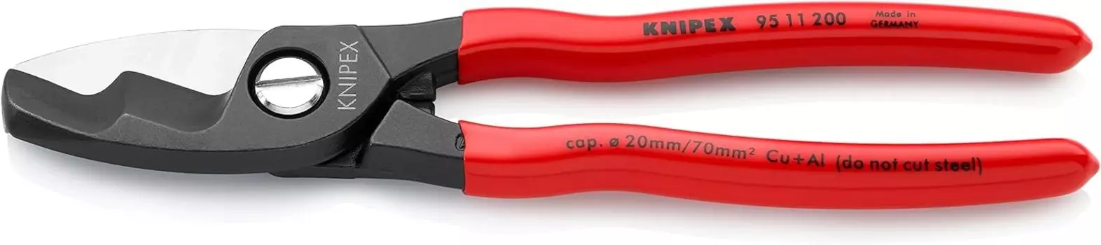 KNIPEX Cable Cutter 9511-200 (SB)