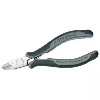 Knipex Carbide Blade Electronics Nipper 7702135HESD 7702-135HESD