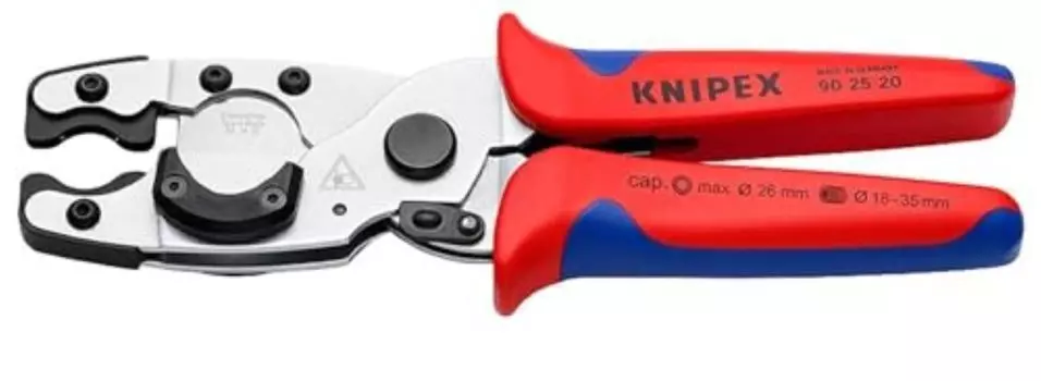 KNIPEX Composite Flexible Pipe Cutter 9025-20 (#9025-210)