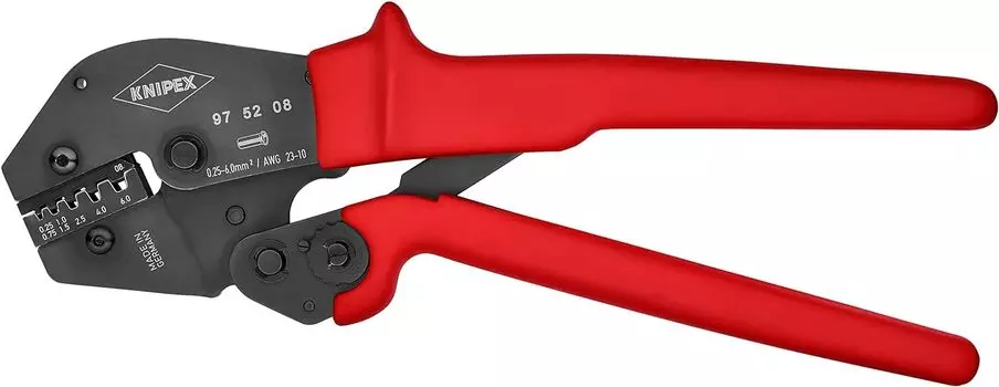 KNIPEX Crimping pliers 9752-08