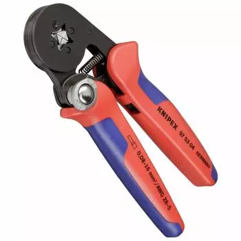 Knipex crimping pliers for end sleeves 975304 self-adjusting