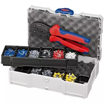 KNIPEX crimping pliers set 9790-23 чёрный