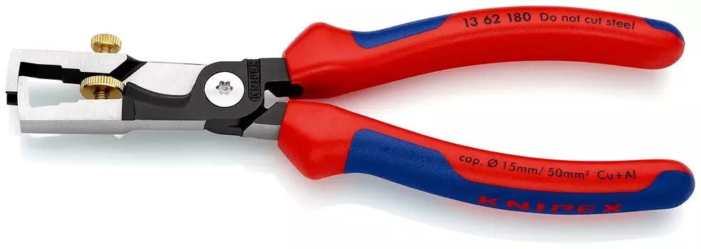 KNIPEX Cutting Stripper Total 180mm Length 1362-180