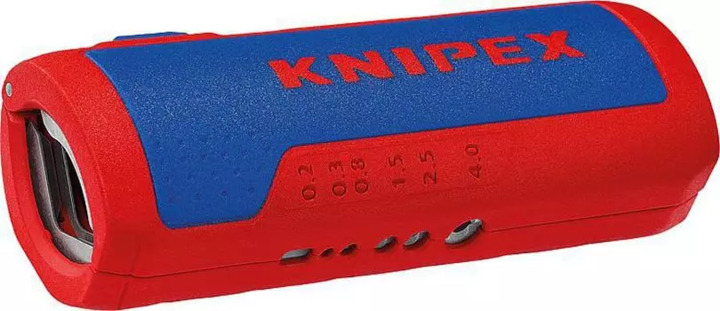 KNIPEX для резки гофрированных труб от 13 мм до 32 мм гофрированный труборез со съемником 9022-02SB