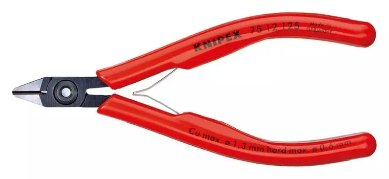 KNIPEX Electronics Nipper 7512-125 (#7511-125)