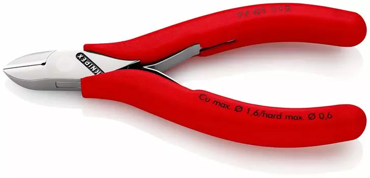 KNIPEX Electronics Nipper 7701-115 (SB)