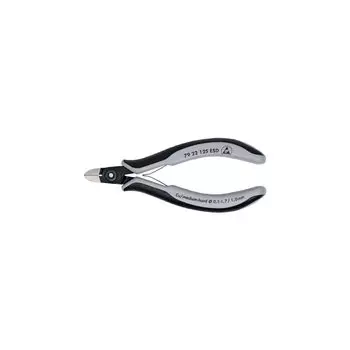 KNIPEX Electronics Nipper 7922-125ESD