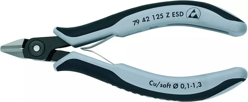 KNIPEX Electronics Nipper 7942-125ZESD