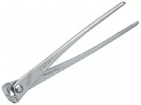 Knipex High Leverage Concreters Nipper high lever transmission bright zinc plated 250 mm 99 14 250