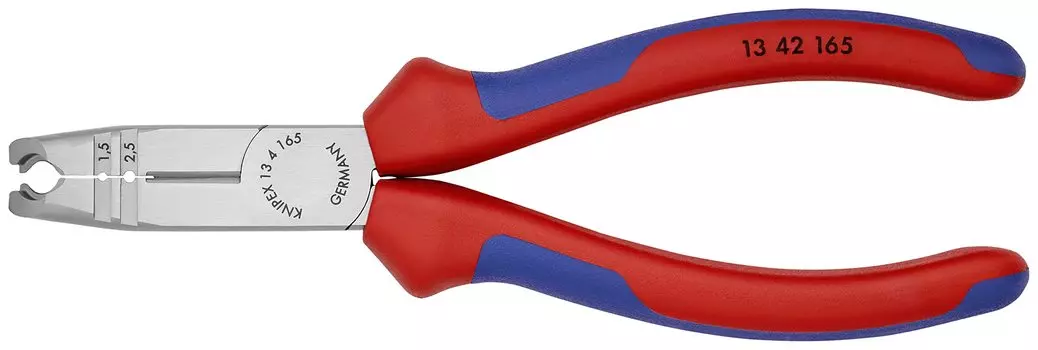 KNIPEX Инструмент для зачистки проводов с кусачками 1342-165