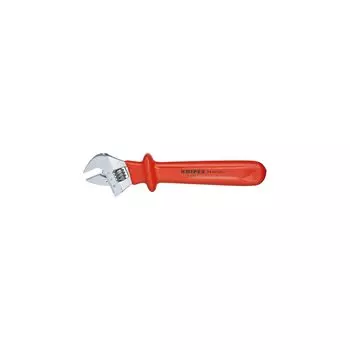 KNIPEX Insulated adjustable wrench 250MM 9807-250