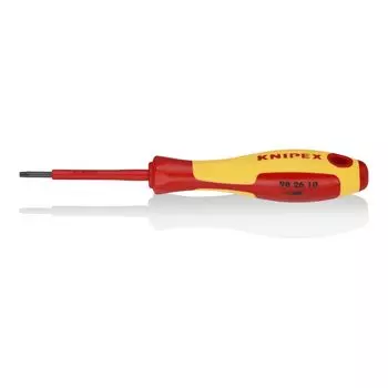 KNIPEX Insulated Hexlobe Driver T10 1000V 9826-10