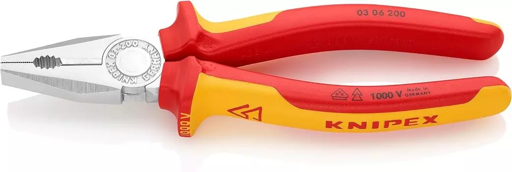 KNIPEX Insulated pliers 1000V 0306-200 (SB)