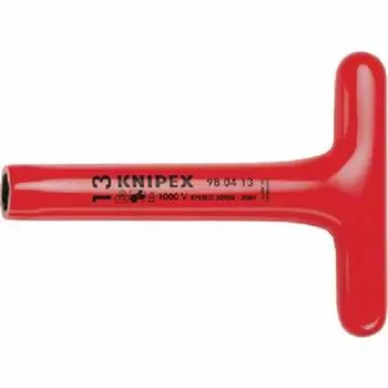 KNIPEX Insulated wrench 1000V 9804-17 T-type