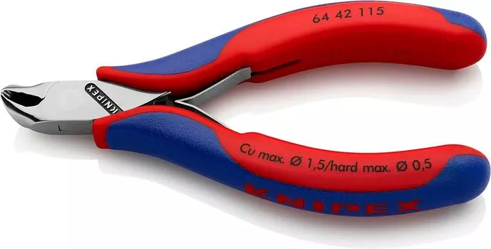 KNIPEX Электроника торцевые кусачки 6442-115