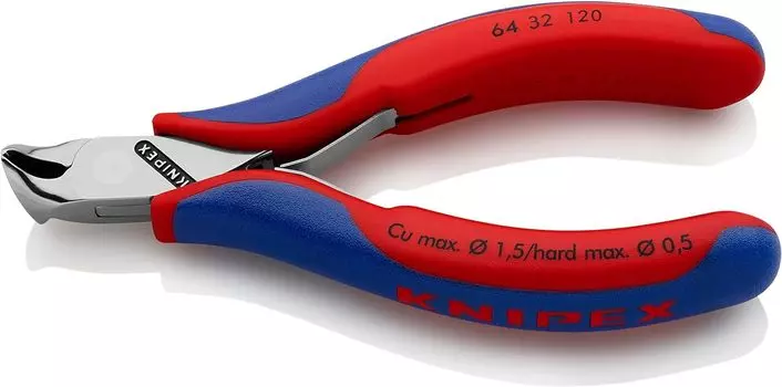 KNIPEX Электронные торцевые кусачки 6432-120