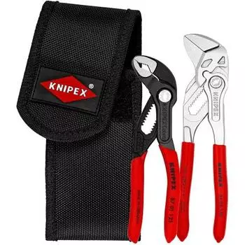 KNIPEX KNIPEX 002072V01 Набор мини-кобры + плоскогубцы