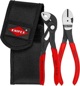 KNIPEX KNIPEX 002072V02 Мини-Кобра + набор щипцов