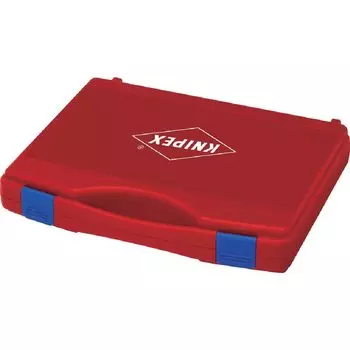 KNIPEX KNIPEX 002115LE Компактный чемодан для инструментов красный