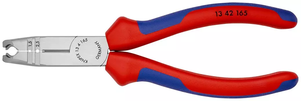 KNIPEX KNIPEX 1342-165 Multi-stripping pliers-(SB)