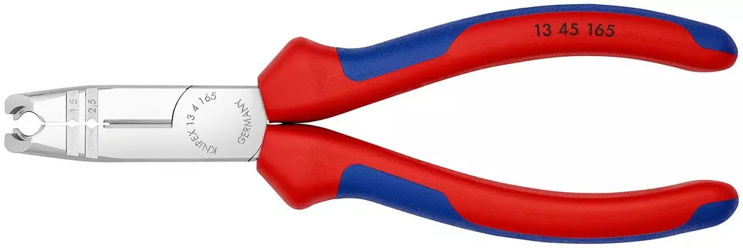 KNIPEX KNIPEX 1345-165 Многофункциональные клещи для снятия изоляции-(SB)