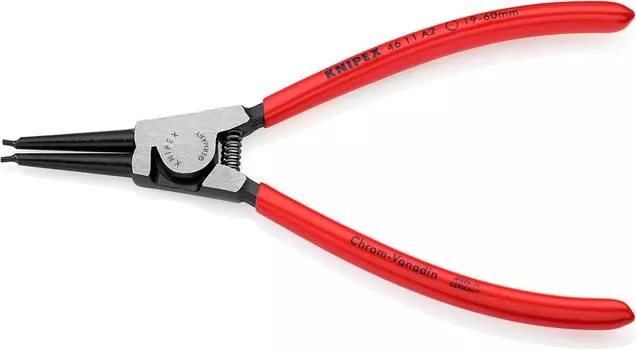 KNIPEX KNIPEX 4611-A2 Shaft Snap Ring Pliers Straight (SB)