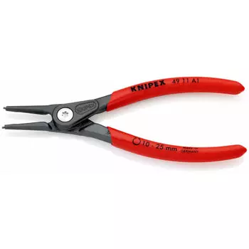 KNIPEX KNIPEX 4911-A1 Клещи для прецизионных стопорных колец, прямые (SB) 4911-А1