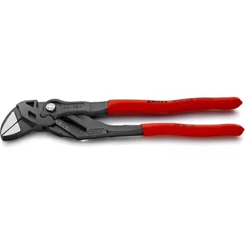 KNIPEX KNIPEX 8601-250SB Плоскогубцы гаечный ключ цинковый сплав покрытый Технические характеристики 8601-250SB