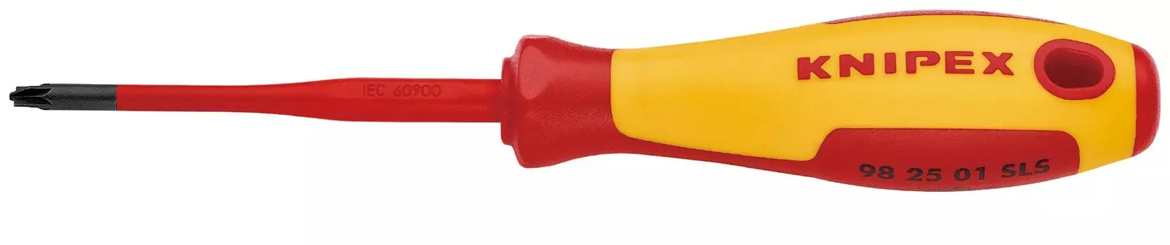 KNIPEX KNIPEX Flat head screwdriver KNIPEX Slim insulated screwdriver life 9825-01SLS (flat head/positive 9825-01SLS