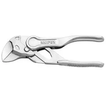KNIPEX KNIPEX Плоскогубцы размером с ладонь Гаечный ключ XS Плоскогубцы гаечный ключ XS 8604-100BK