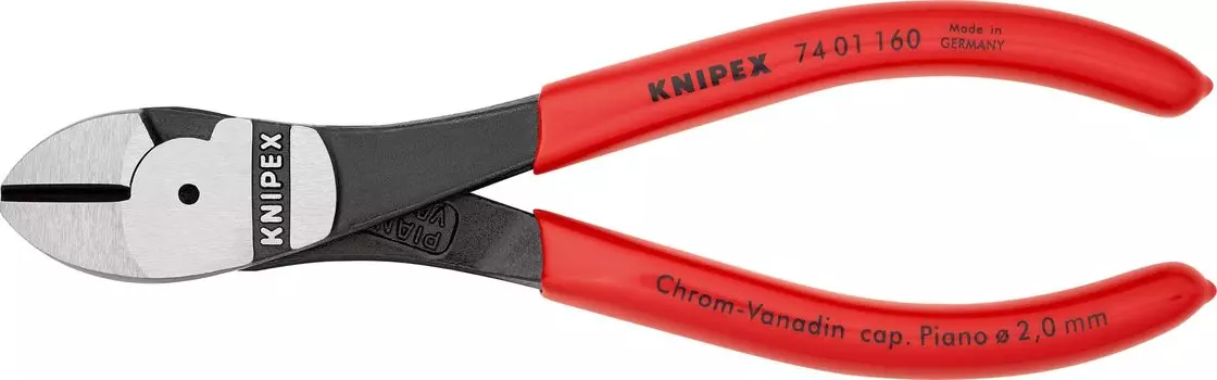 KNIPEX KNIPEX Strong nippers 160mm 7401160
