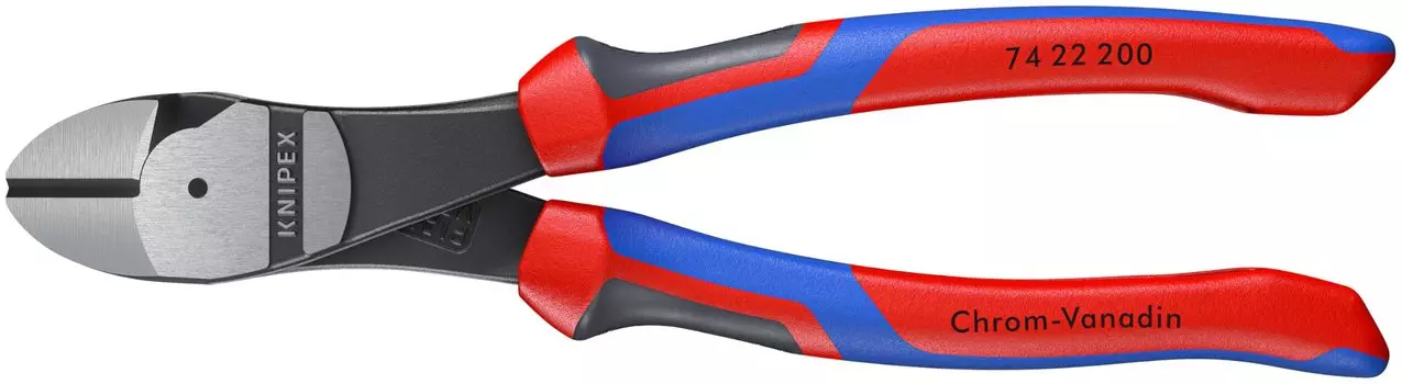 KNIPEX KNIPEX Strong type nipper offset type 200mm 7422200 12°