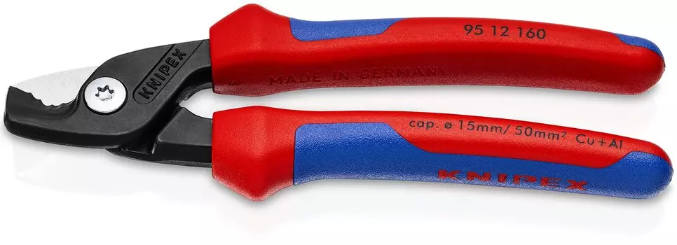 KNIPEX KNIPEX ступенчатый резак для кабеля 160 мм