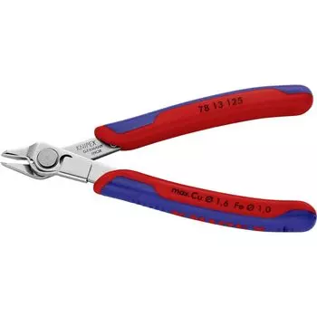 KNIPEX KNIPEX Super Nipper 125 мм с камышом 7813125 серебряный