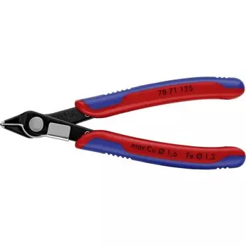 KNIPEX KNIPEX Super Nipper 125mm with reed catcher 7871125
