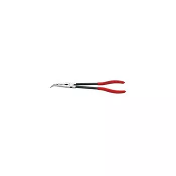 KNIPEX Long Reach Bent Needle Nose Pliers Total Length 280mm 2881-280SB красный