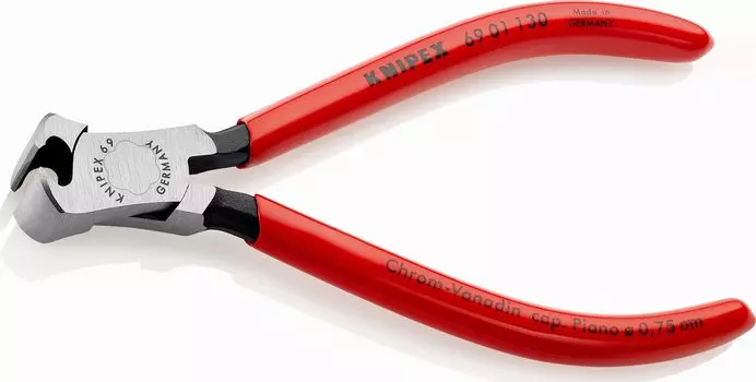 KNIPEX Маленькие концевые кусачки 6901-130