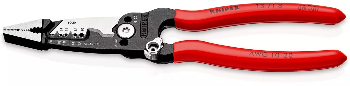 KNIPEX Многофункциональные клещи для электриков 1371-8