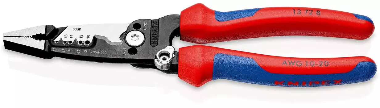 KNIPEX Многофункциональные клещи для электриков 1372-8