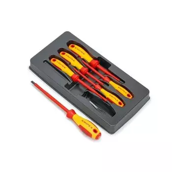 KNIPEX Набор изолированных отверток KNIPEX 002012V01 6 предметов