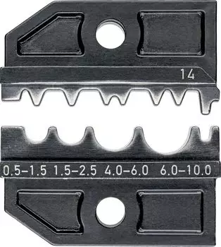 KNIPEX Обжимная матрица 9749-14 (для 9743-200) 9749-14