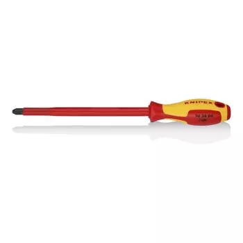 KNIPEX Отвертка изолированная 1000В 9824-04 (+)
