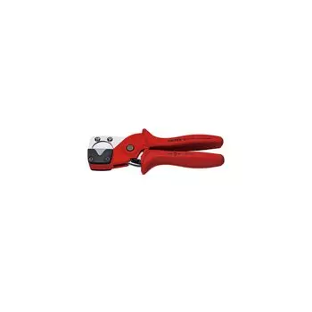KNIPEX Pipe cutter for pipes and pneumatic hoses 9010-185SB multi-layer