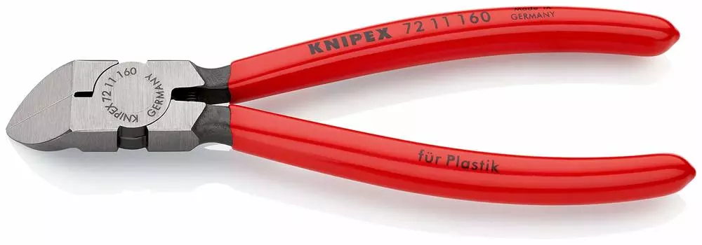 Knipex plastic nippers 7211160