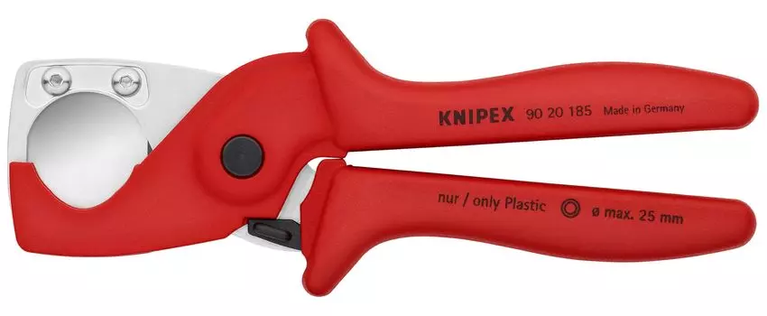 KNIPEX plastic pipe cutter 9020185