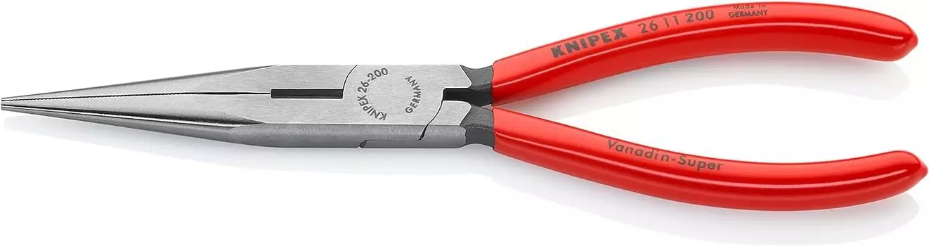 KNIPEX pliers 2611-200 Long-nose (SB)