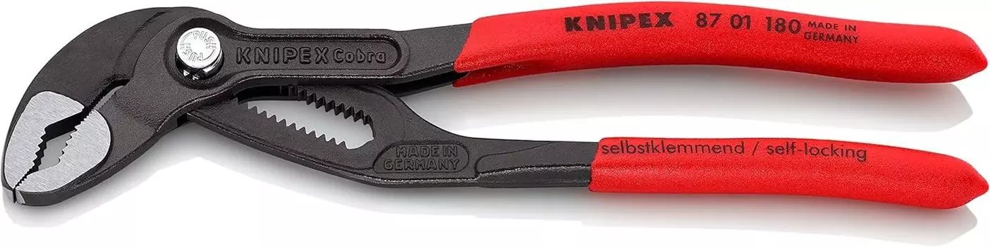KNIPEX Pliers Cobra 180mm Red красный