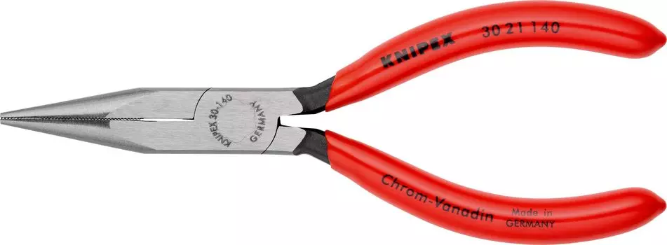 KNIPEX Плоскогубцы длинногубцы 3021-140 (SB)