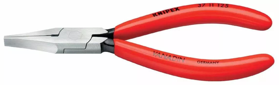 KNIPEX Плоскогубцы для регулировки часов 3711-125